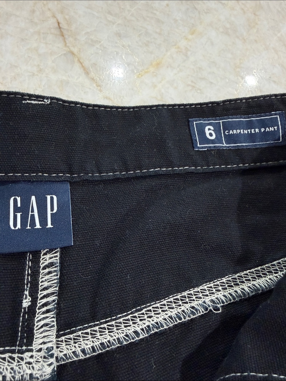 GAP Men's Carpenter Jeans — Black